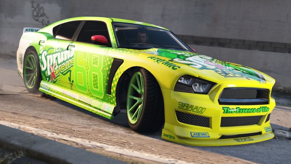 Sprunk Buffalo - Grand Theft Auto V(グランドセフトオート5